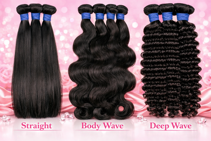 6 Brazilian Hair Bundle Deal