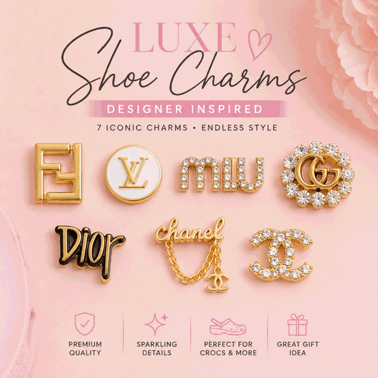 7 Bundle Croc Charms