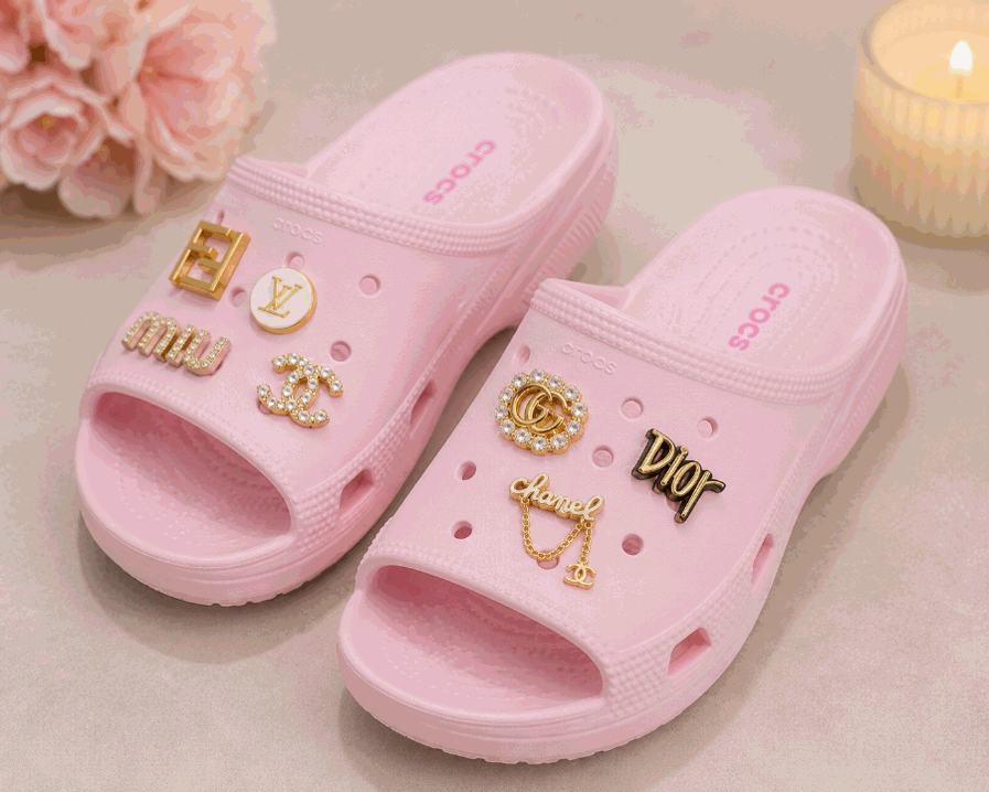 7 Bundle Croc Charms
